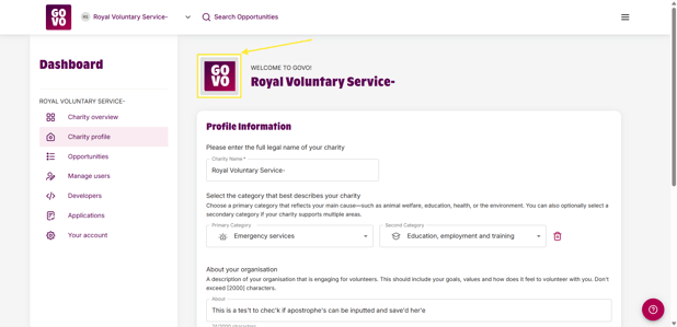 An image showing the updated logo