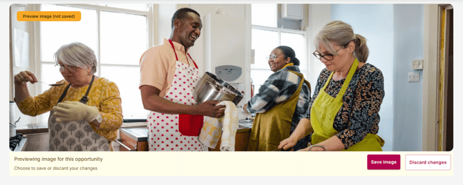 image showing the preview image